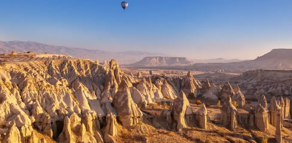Kapadokya Yeraltı Şehri ve Peribacaları Turu