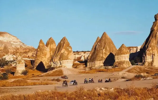 Kapadokya ATV Turu