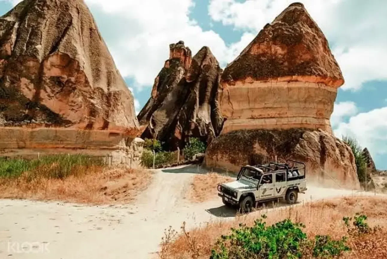Kapadokya Jeep Safari Turu