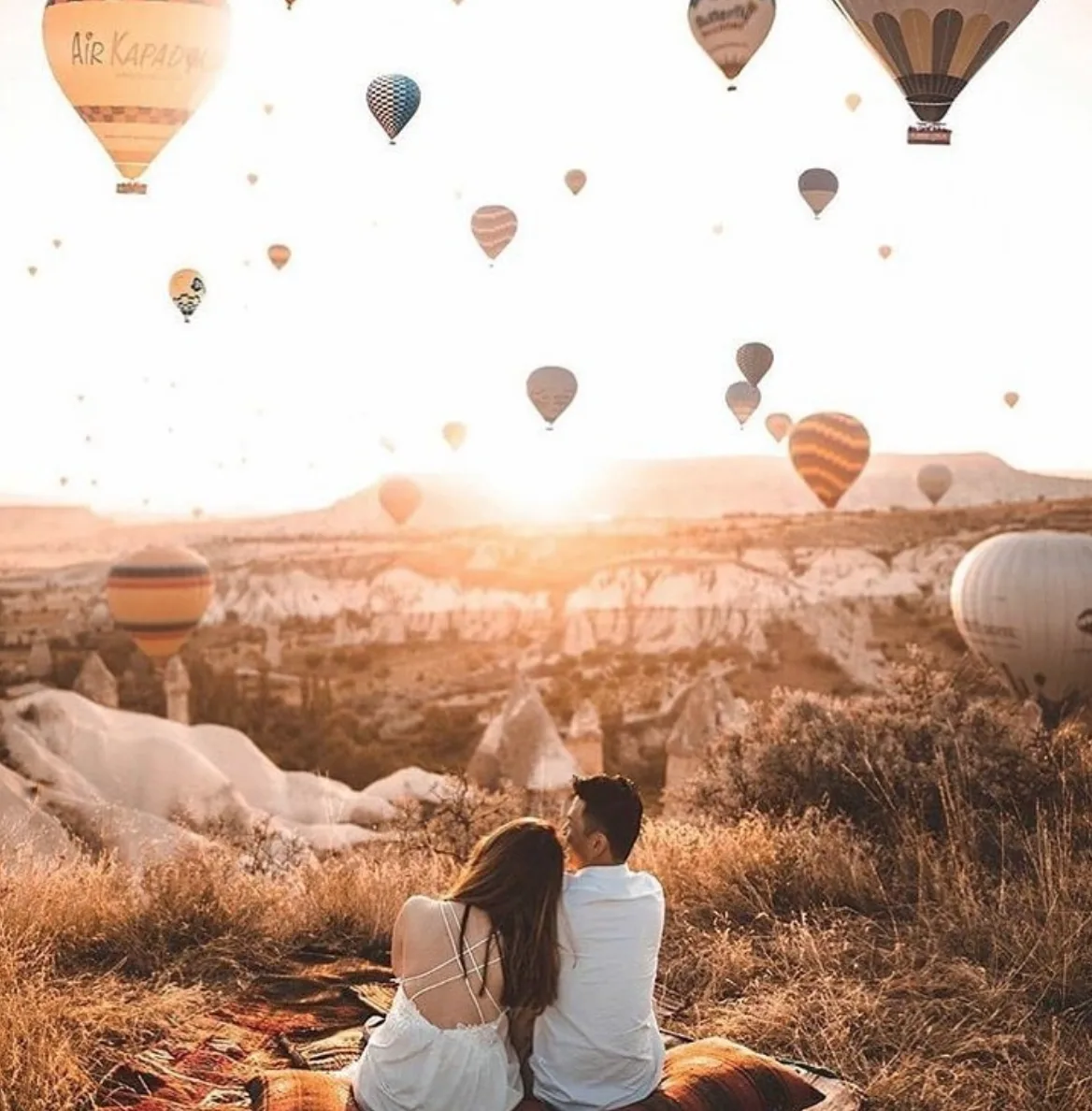 Sihirli bir yolculuk: Balon turu